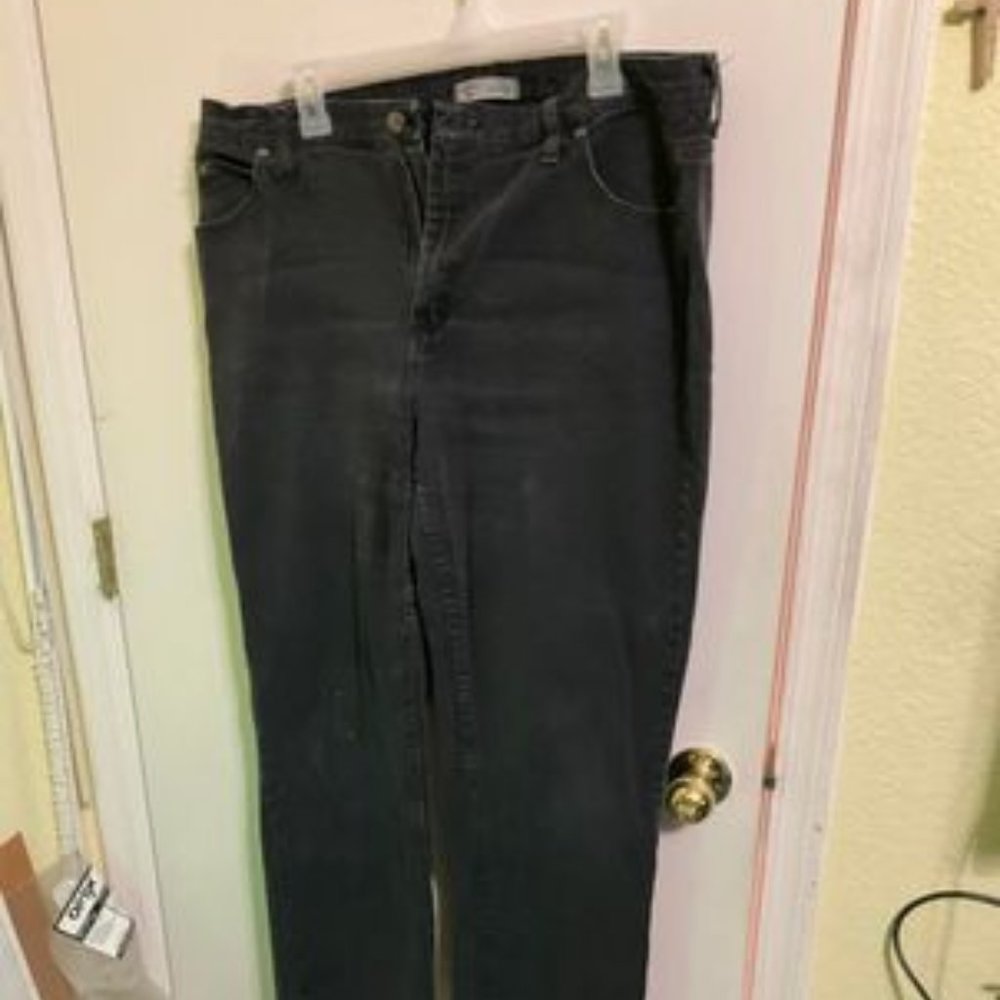 Faded Black Riders by Lee Relaxed fit Women's Jeans